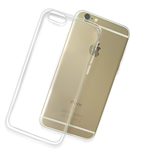 iPhone7/8/7plus/8plus対応　衝撃吸収透明ソフトケース Amazon.co.jp: iPhone クリア ソフト ケース (iPhone8 plus